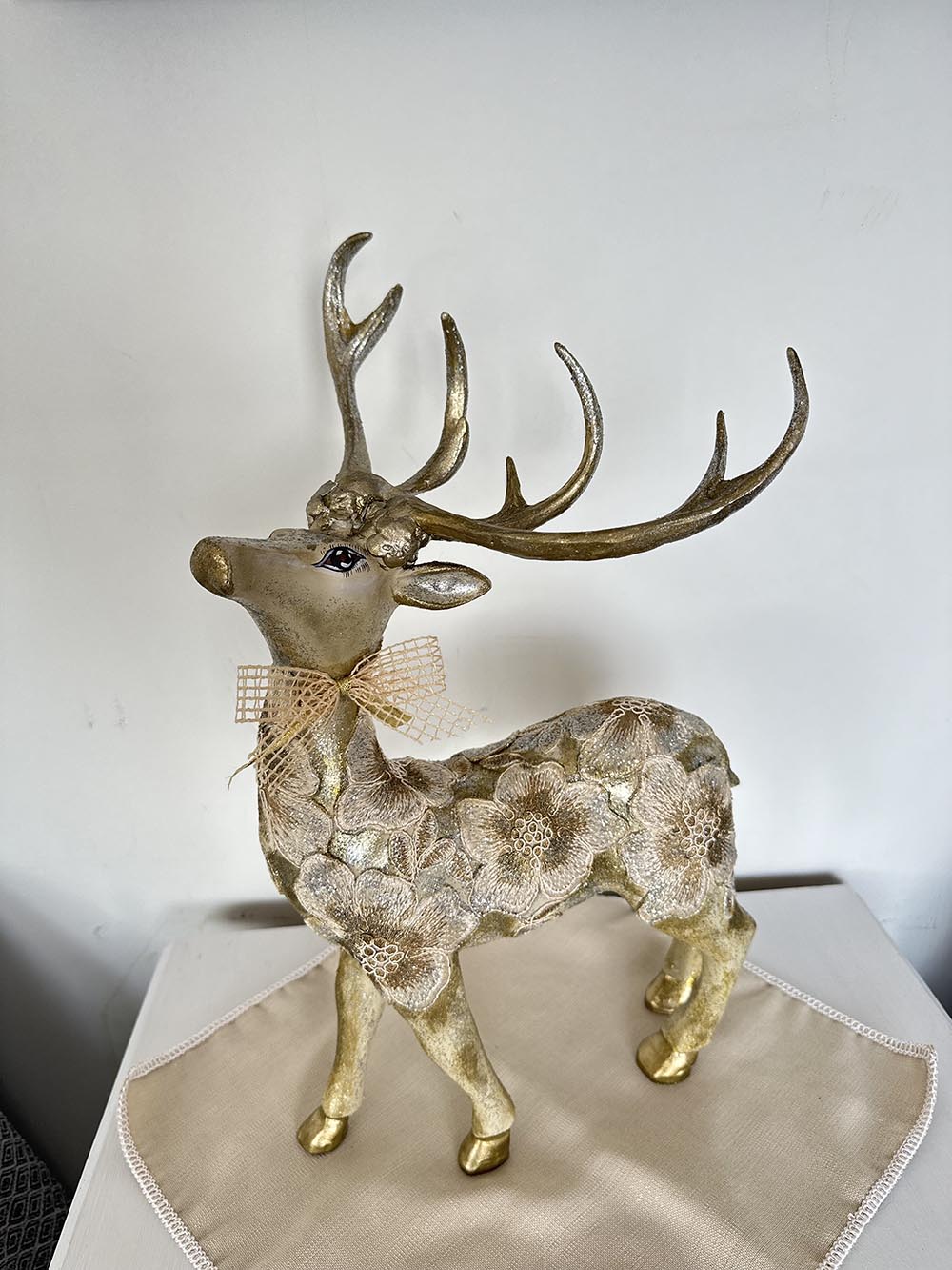 Yılbaşı Pırıltılı Geyik Aksesuar