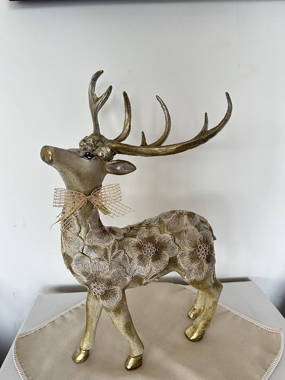 Yılbaşı Pırıltılı Geyik Aksesuar