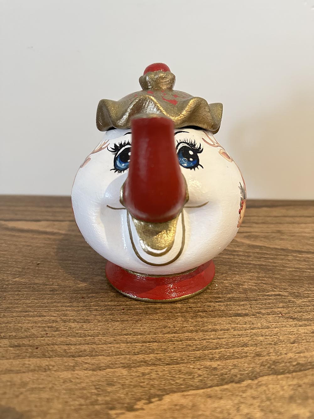 Fincanlı Çaydanlık-Yılbaşı Dekoratif Obje