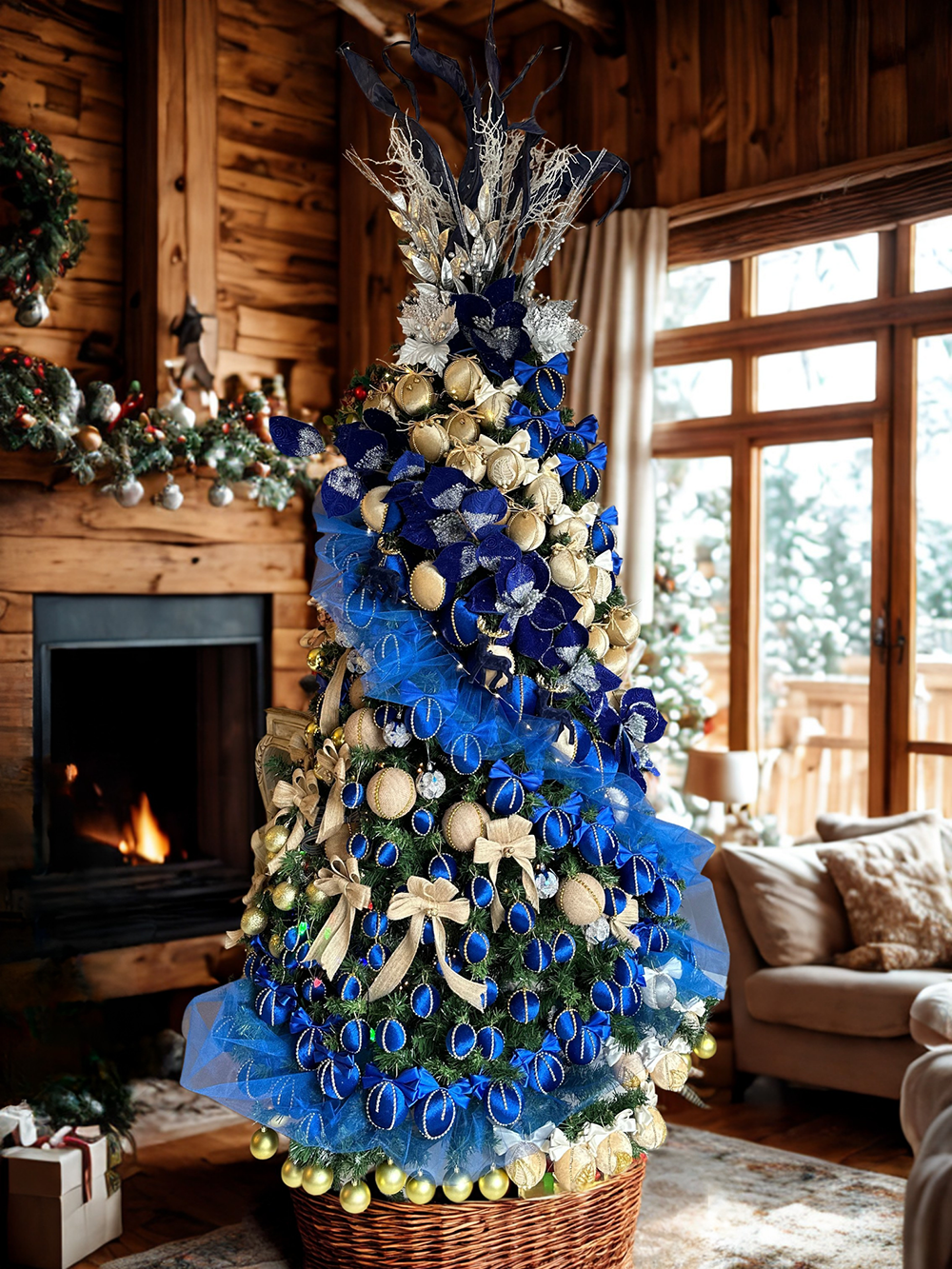 BLUE BEAUTY - KİRALIK YILBAŞI ÇAM AĞACI